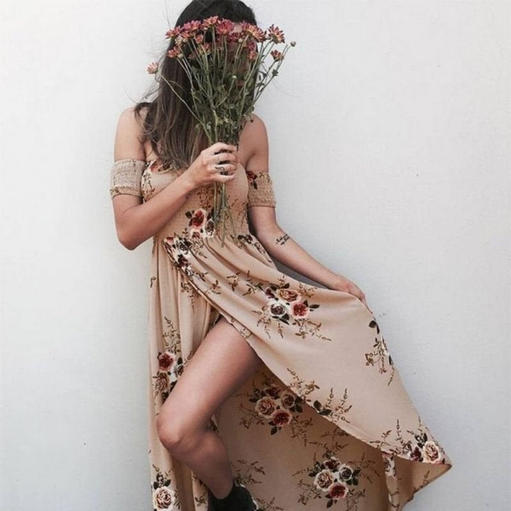Vestido Gipsy Floral - MANDORAS