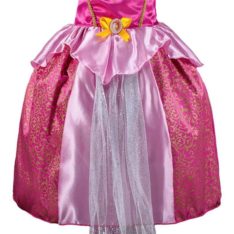 Vestido Rodado Princesa - MANDORAS